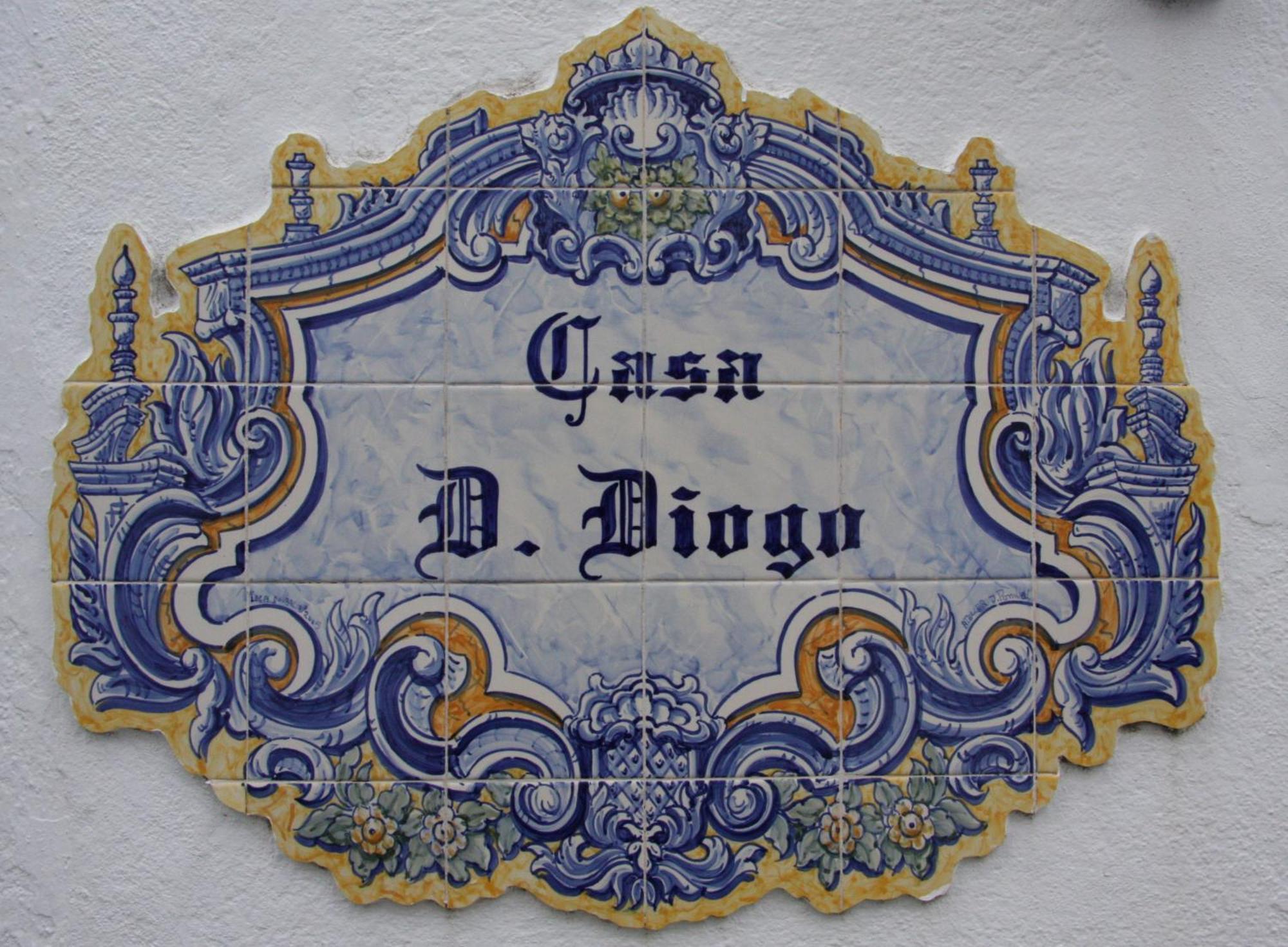 Casa D. Diogo Bed and Breakfast Arraiolos Eksteriør billede